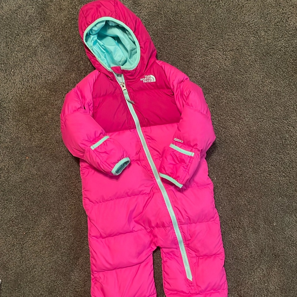 North face snowsuit